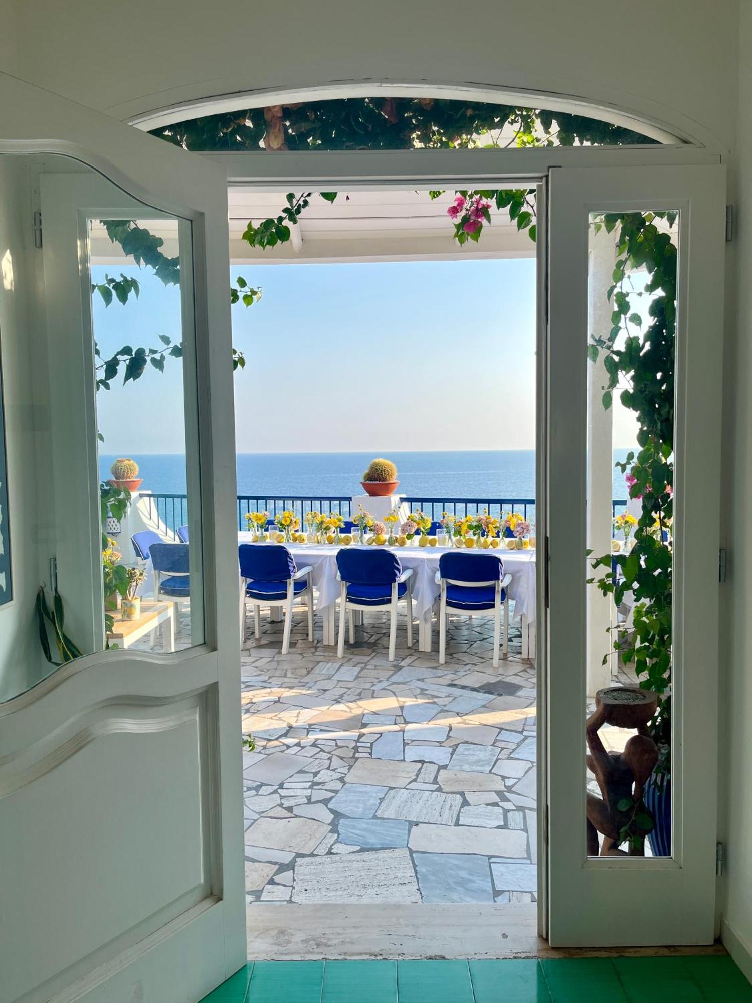 Hotel Villa Maria Sant'Angelo  Екстер'єр фото