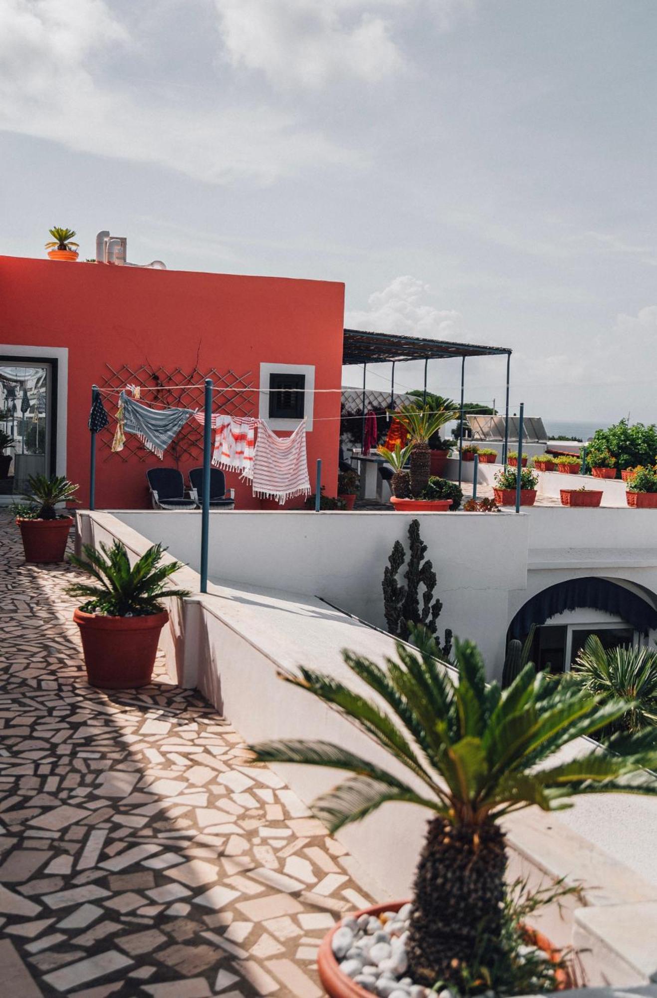 Hotel Villa Maria Sant'Angelo  Екстер'єр фото