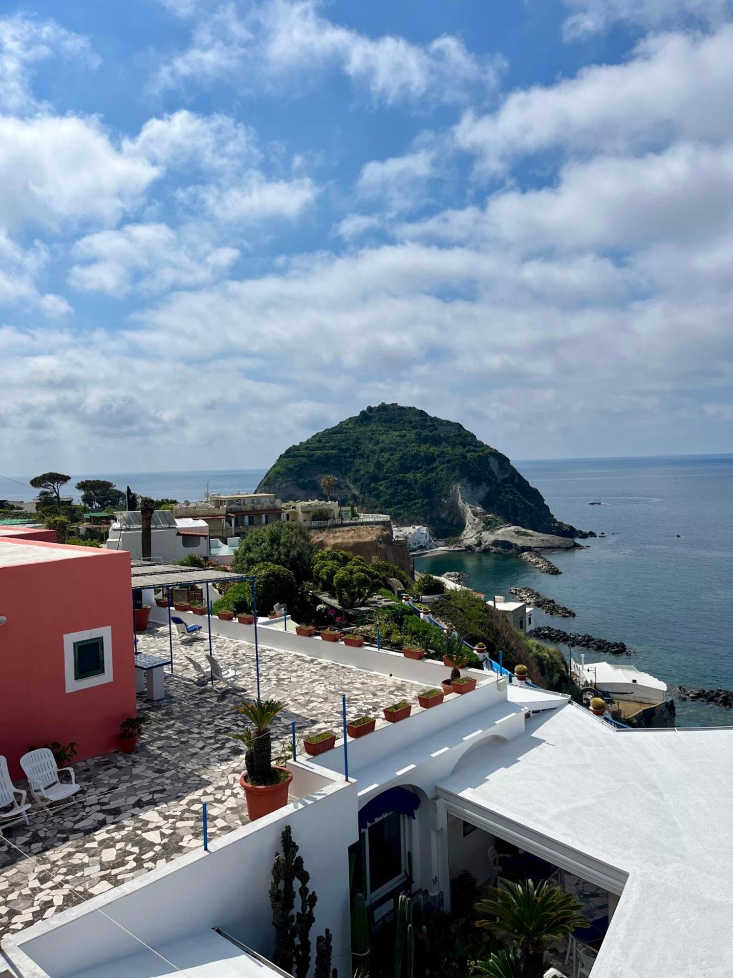 Hotel Villa Maria Sant'Angelo  Екстер'єр фото