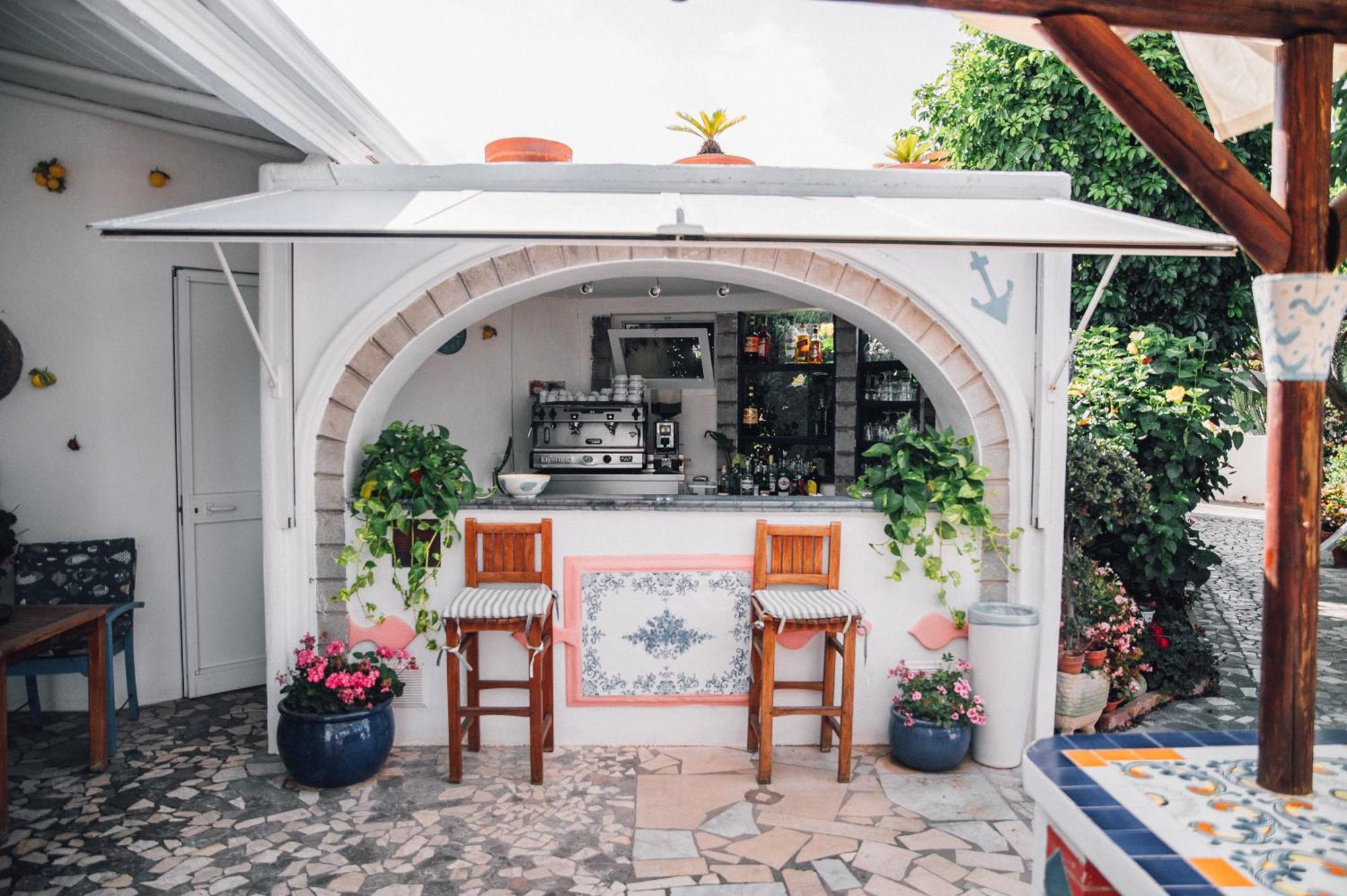 Hotel Villa Maria Sant'Angelo  Екстер'єр фото