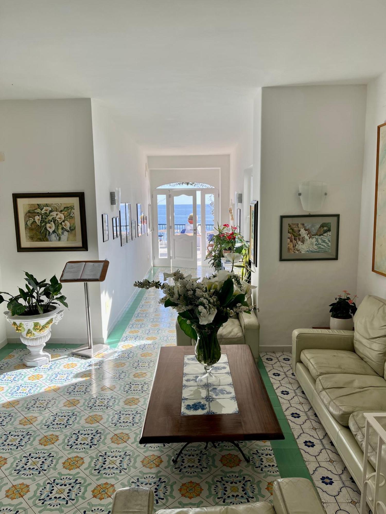Hotel Villa Maria Sant'Angelo  Екстер'єр фото