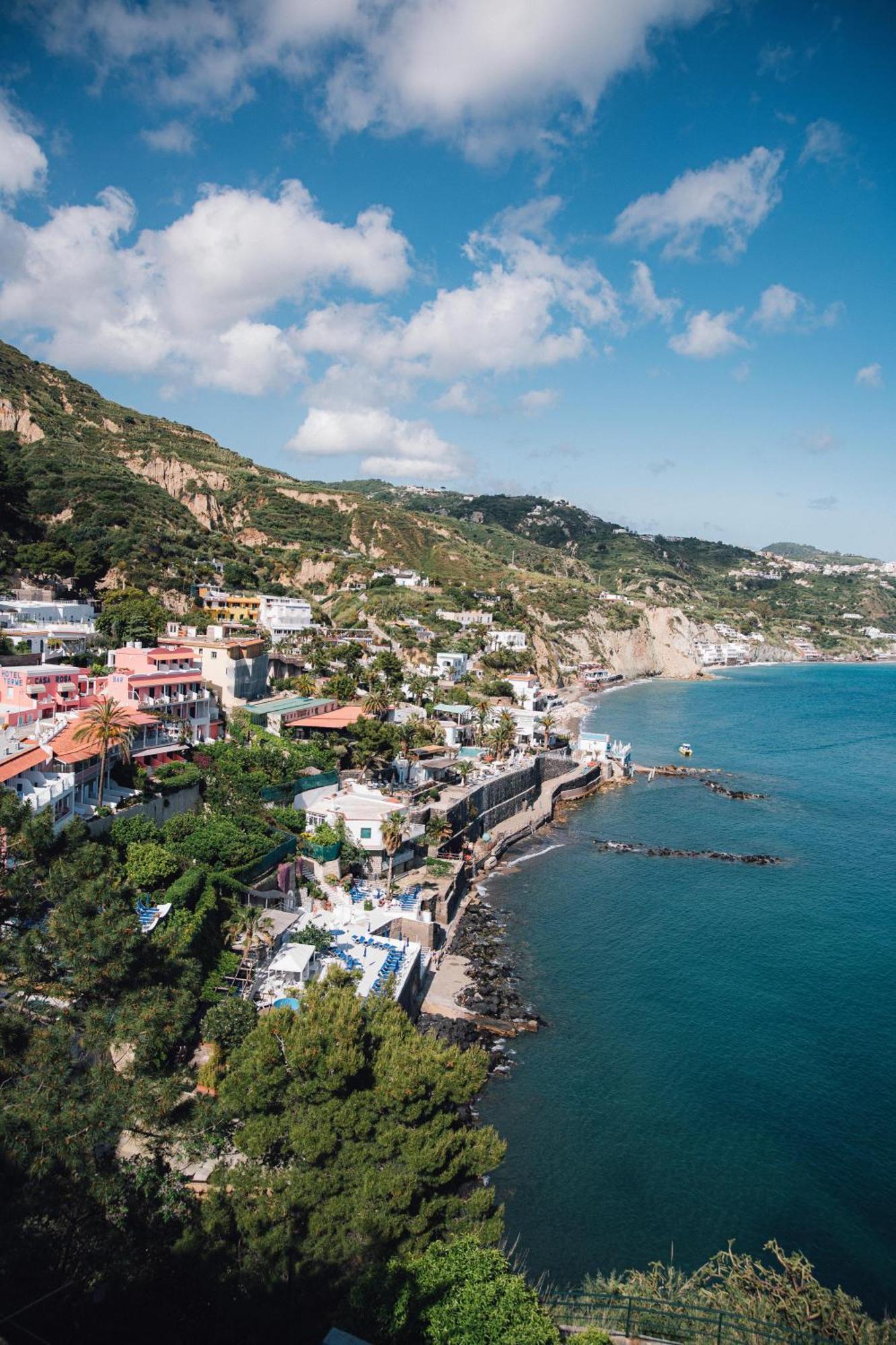 Hotel Villa Maria Sant'Angelo  Екстер'єр фото