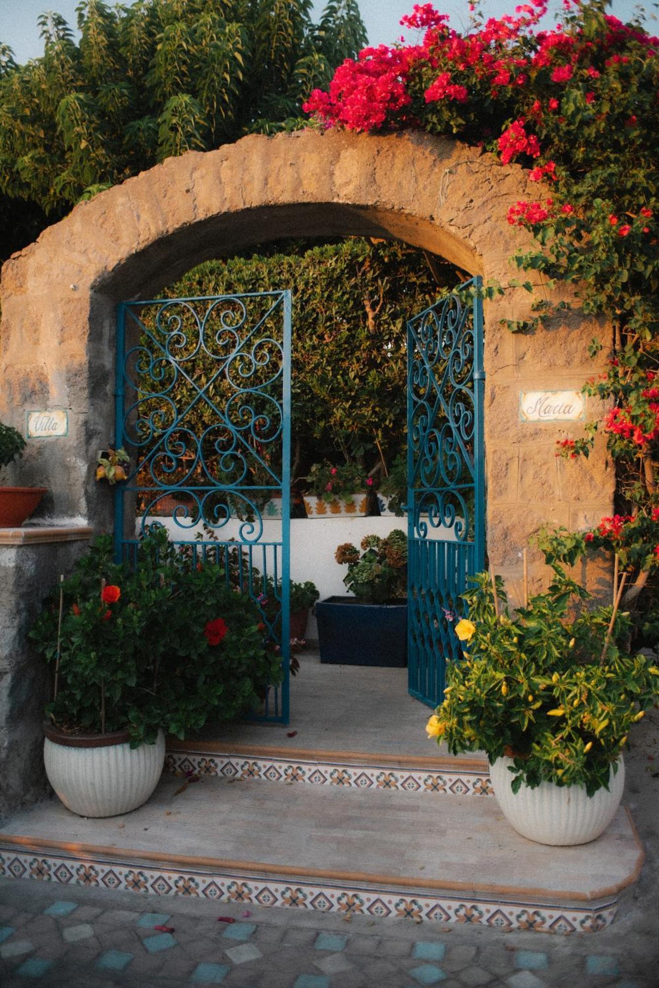 Hotel Villa Maria Sant'Angelo  Екстер'єр фото