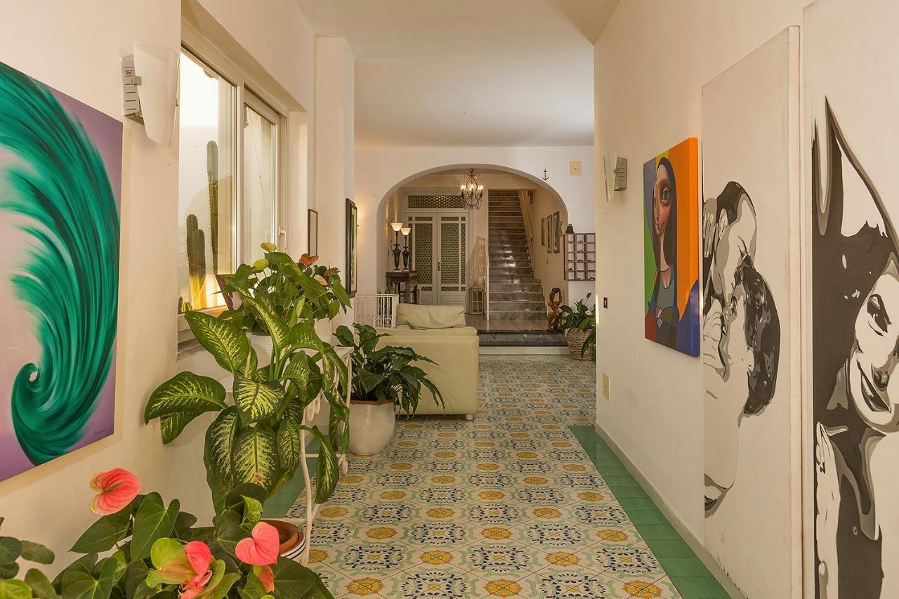 Hotel Villa Maria Sant'Angelo  Екстер'єр фото