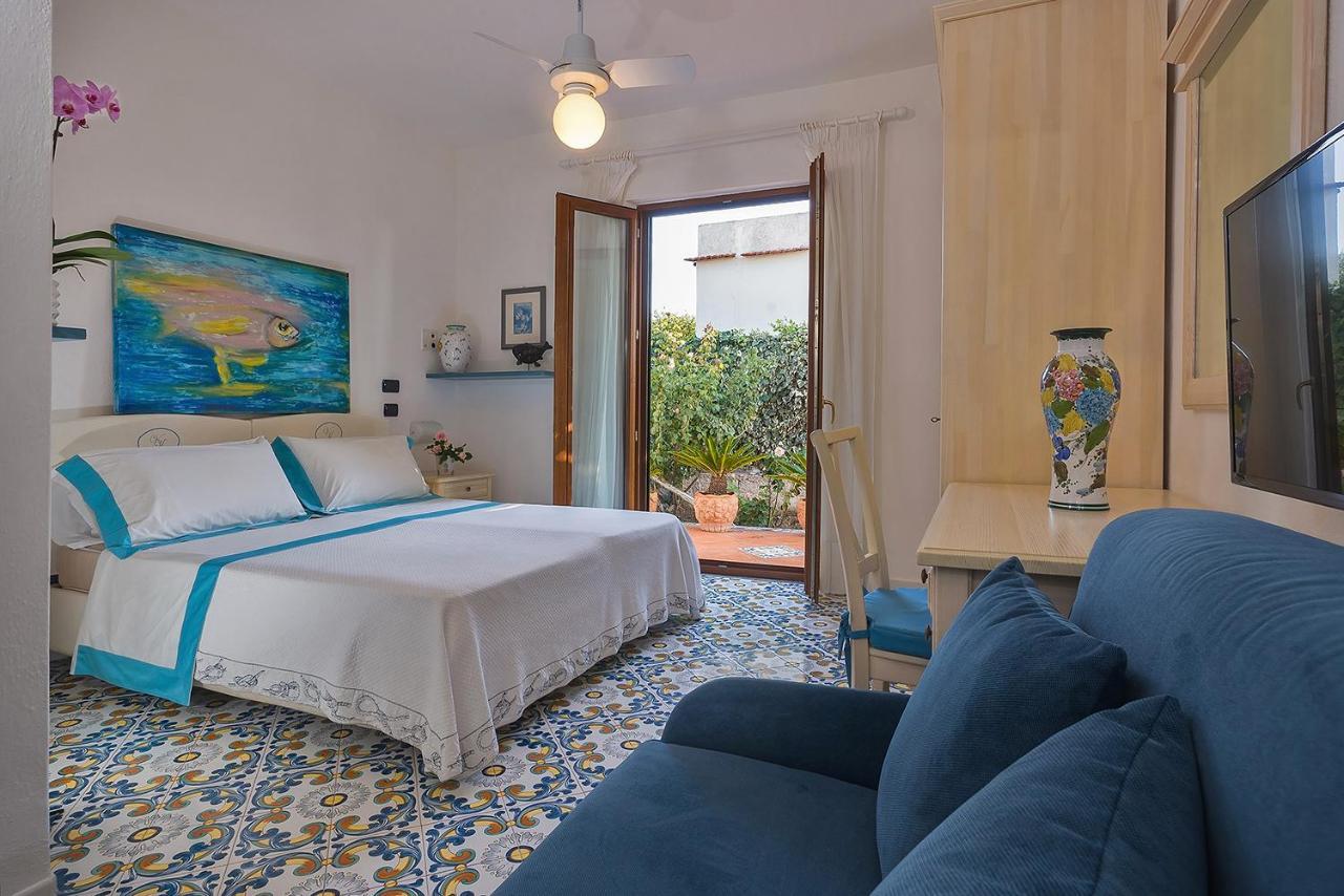 Hotel Villa Maria Sant'Angelo  Екстер'єр фото